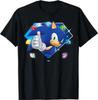 Футболка Sonic The Hedgehog 35-й юбилейный Изумрудный Наследие