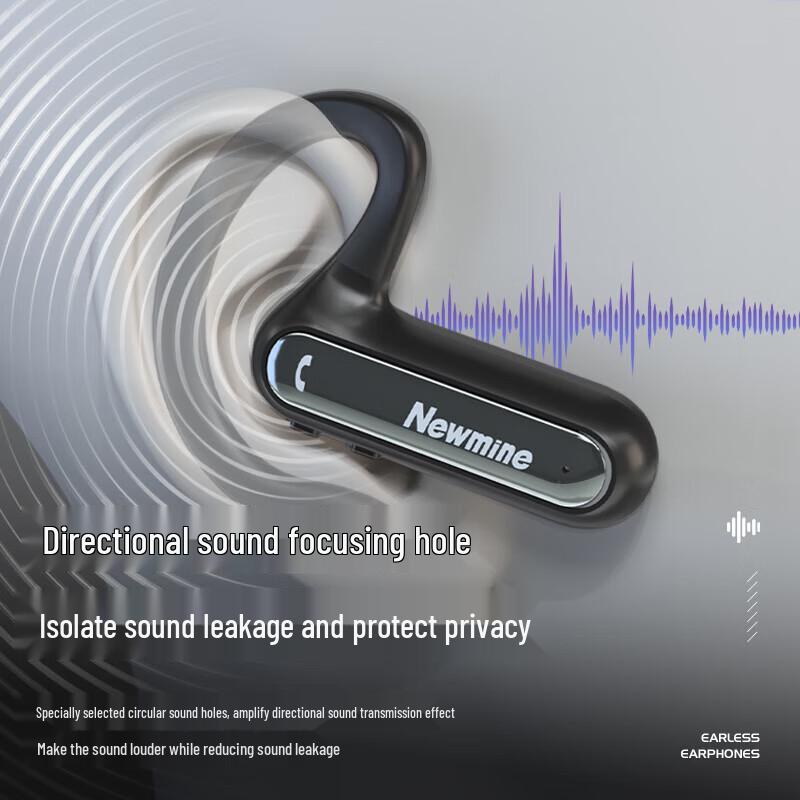 Newman F810 Open-Ear Hook True Wireless Bluetooth Headset