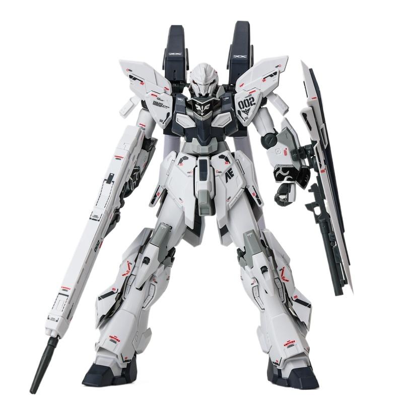PB Limited HG 1/144 217 Синанжу Штайн Версия Нарратив. Белый Прототип Модель в Наборе с Водными Декалями Подставка для Дисплея Коллекционные Игрушки