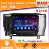 Android For Toyota Crown 12 S180 1999 - 2008 Car Radio Stereo Multimedia Player GPS Navigation 5G WIFI High-performance CPU
