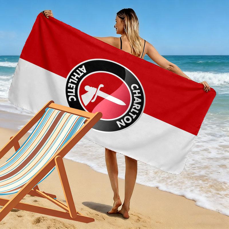 CAFC Beach Towel, Large Soft Quick Dry Towel for Beach Camping Swimming