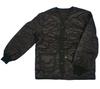 Alpha Industries Quilted Liner Size M M-65 Jacket, 2065, Men's, Black,