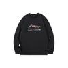 Li Ning Sports Lifestyle Series однотонный флисовый теплый свитер с логотипом для мужчин AWDTD87-1
