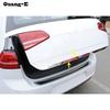 For VW Golf7 Golf 7 2014 2015 2016 2017 2018 Car Cover Detector Frame Stick Rear Door Bottom Tailgate Plate Trim Lamp Trunk Part