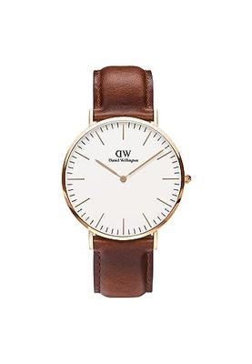 [Официальный магазин/2 года гарантии/Оригинальный импорт] Часы Daniel Wellington DW Classic St Mawes 36 мм для мужчин и женщин. Стильный и популярный роскошный кожаный