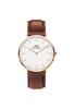 [Официальный магазин/2 года гарантии/Оригинальный импорт] Часы Daniel Wellington DW Classic St Mawes 36 мм для мужчин и женщин. Стильный и популярный роскошный кожаный