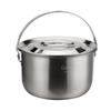 Berenice 304 Stainless Steel Lard Storage Can