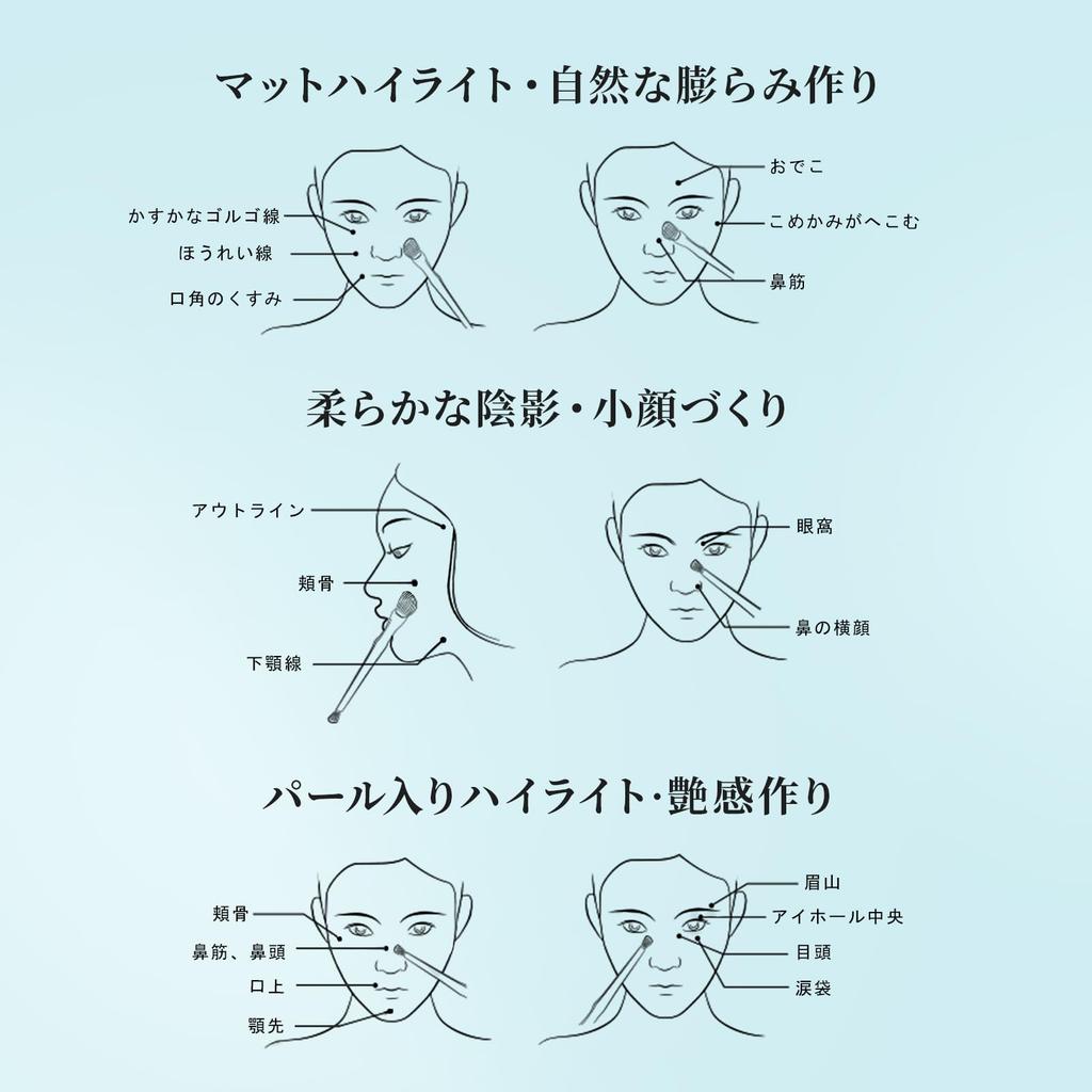 TIMAGE Бронзер Хайлайтер, Шейдинг, Матовый хайлайтер, Пудра, Тень для носа, Шейдинг, Трехцветная палетка 3-в-1 для 3D-контуров, 17 г (01)