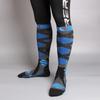 1 пара зимних теплых лыжных носков, термодышащие компрессионные носки, утолщенные высокоэластичные длинные чулки, спортивные носки для сноуборда и скалолазания