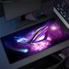 Asus Rog Черный Коврик для Мыши Аниме Коврики для Мыши Игровой Коврик для Компьютерного Стола Ковер для Мыши Аксессуары для ПК Коврик для Мыши Игрока Скоростной Резиновый Коврик