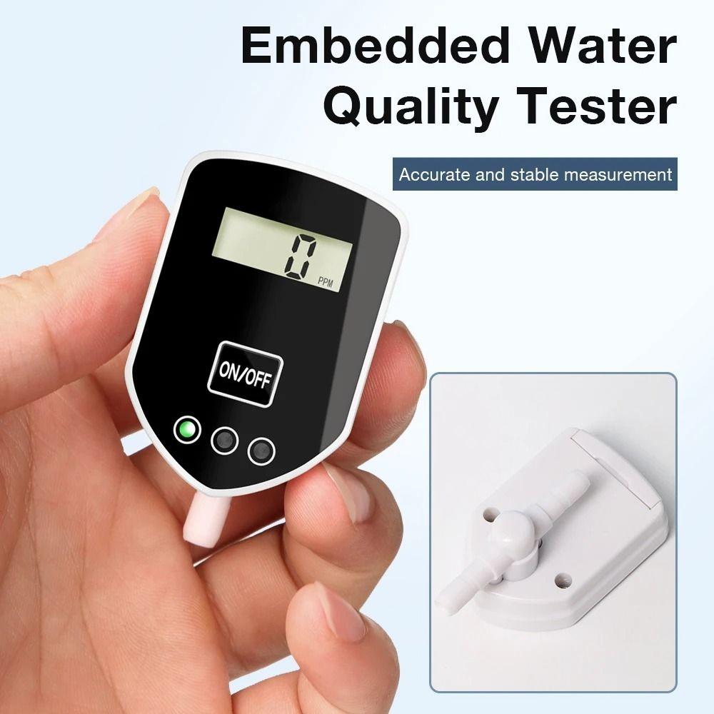 Inline Installation Inline Water Quality Monitor Digital Display Water Testing Tool Aquarium