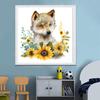 Full 5D DIY diamond painting fox diamond embroidery full cross stitch home decoration handmade gift