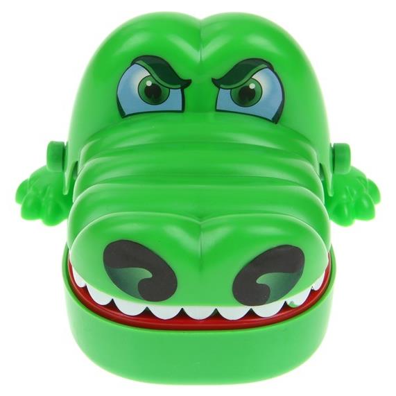 Crocodile Caiman at the Dentist's Sick Tooth Arcade Game for Family Children