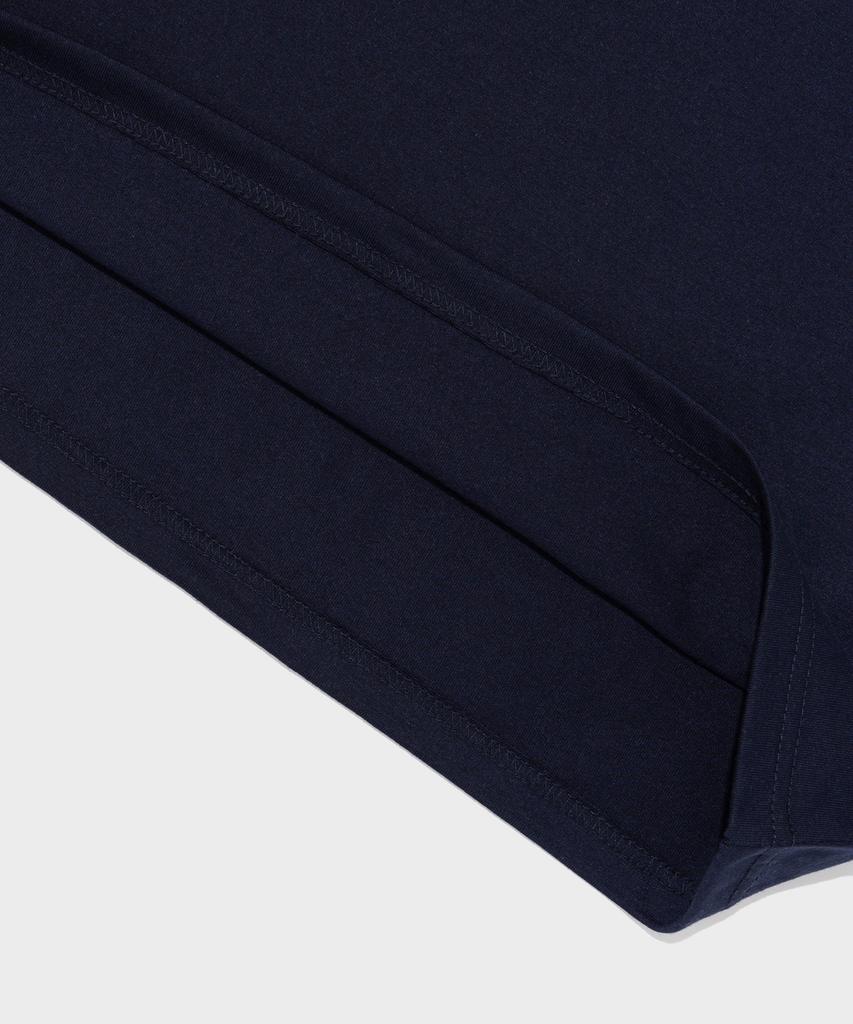 TAILOR STUDIO Тейлор Винтажный Герб Футболка с коротким рукавом (военно-морской флот)