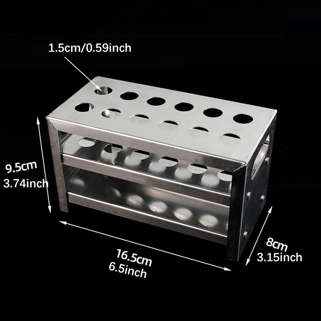 Держатель для пробирок для сбора образцов, стойка для центрифуги, 12 отверстий, профессиональный, простой в использовании