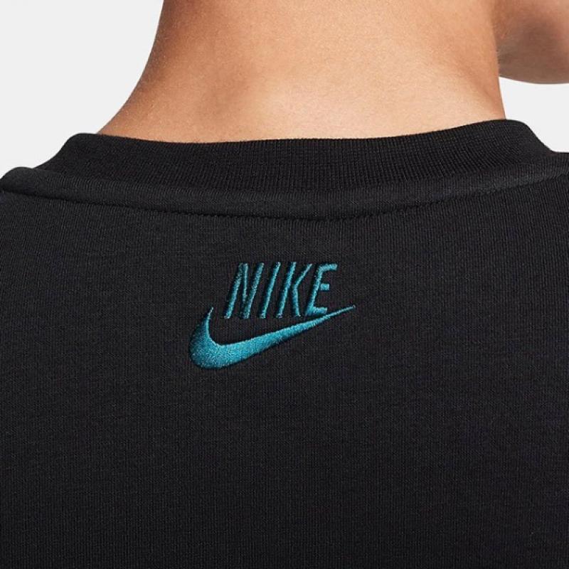 Nike Свитшот Club Fleece с круглым вырезом Fq7972 010 S2309
