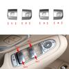 Замена крышки переключателя стеклоподъемника салона автомобиля для Mercedes Benz CE GLC S Class W205 W253 W213 W293 W222