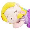 MORIPiLO Подушка для тела Morishita Disney Rapunzel M 45 см Большая мягкая игрушка Подушка для сна с изображением персонажей Disney Princess Фиолетовый 4620074 Прибл.