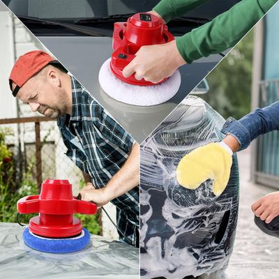 Случайный орбитальный полировщик 10 дюймов 250 мм Автомобильный эксцентриковый полировщик Waxer 3200 OPM Орбитальный буфер