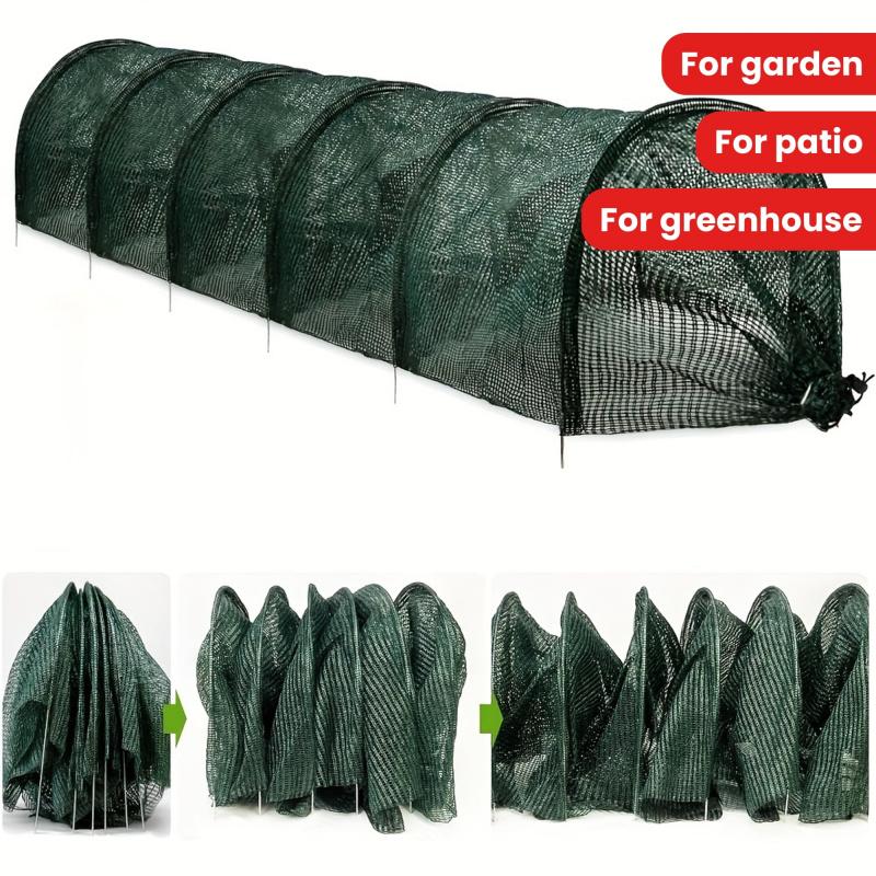 Specialized for vegetable cultivation10ft PE PETPlant protective cover is water-permeable, sun-proof, bird-proof, insect-proof,
