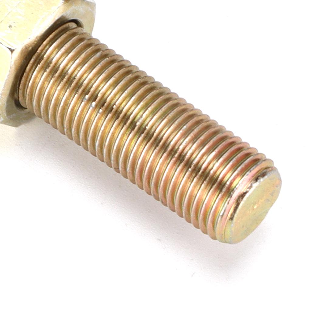 2 шт., наконечники стержней, шарнирное соединение 1/2 дюйма x 1/2‑20, левая наружная резьба, универсальная для автомобилей, квадроциклов, кораблей, мотоциклов