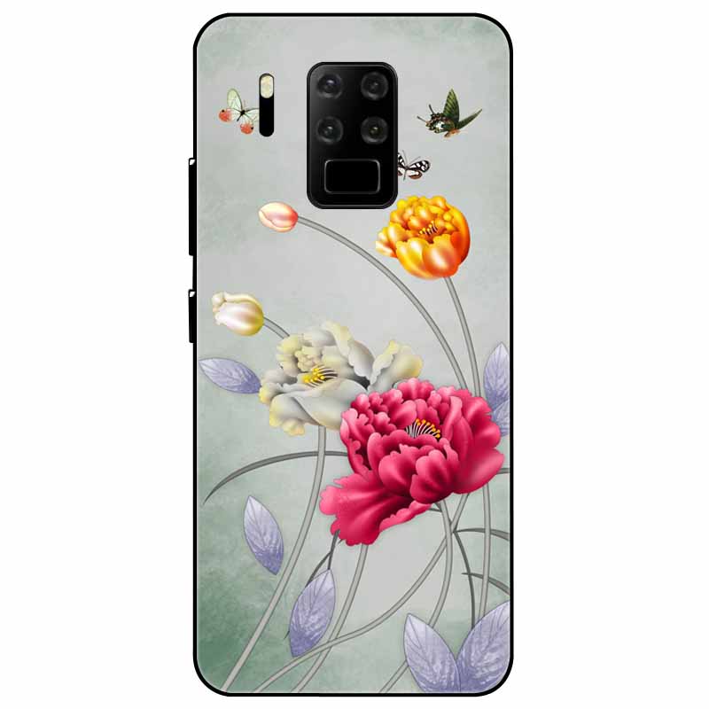 Для OUKITEL C18 Pro C21 C21Pro Чехол Силиконовый Черный Мягкий Защитный Funda Capa для OUKITEL C21 Pro C18 Pro Чехол TPU Мультяшный Чехол
