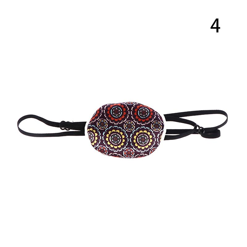 Child Silk Amblyopia Eye Children Occluder Obscure Treat Children Astigmatism Traniing Eyemasks Blindfold Soft Medical EyePatch