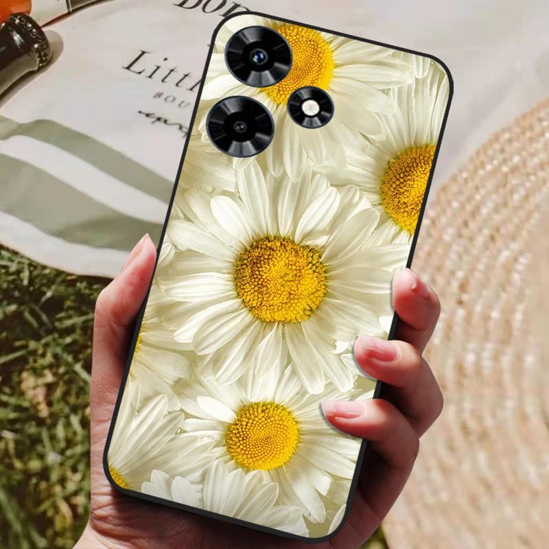 Чехол для Infinix Hot 30 2023 Силиконовый Противоударный Мягкий TPU Чехол для Телефона Для Infinix Hot 30 Funda X6831 Hot30 Capa Мультяшные Кокес