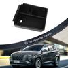 Auto Center Console Storage Box Armrest Box Storage Tray for Hyundai Tucson NX4 2021 2022 2023 ABS Auto Interior Accessories