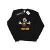 Disney Womens/Ladies Mickey Mouse Christmas Jumper Sweatshirt