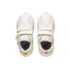 Li Ning Kids Sports Lifestyle Series Little Agan Trendy Low-Top Casual Shoes Детские кроссовки Off-White Orange YKAP148-82