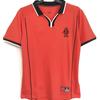 1998 Netherlands Retro Soccer Jersey 8 Bergkamp Training Shirt Men