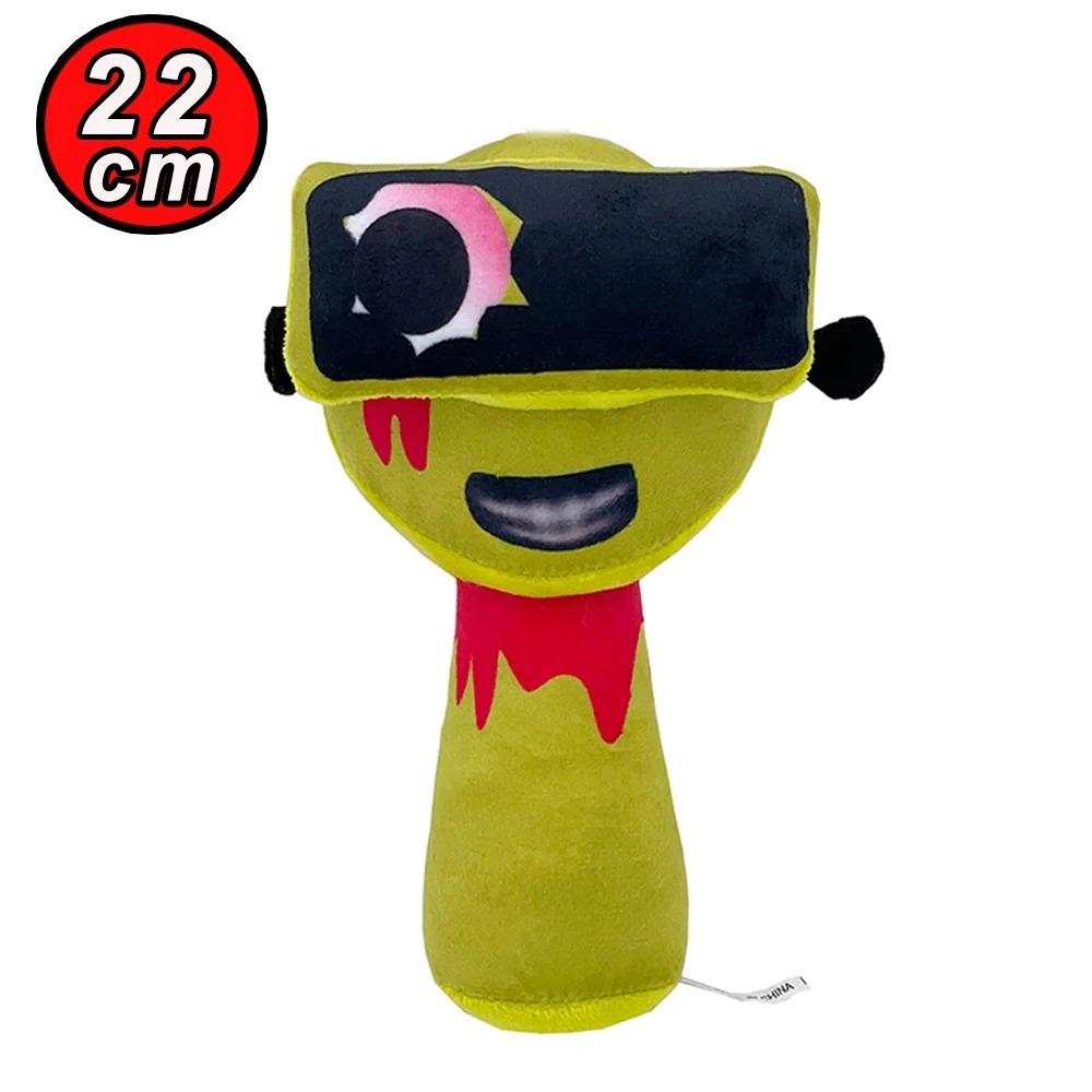 34style Sprunki Мягкие игрушки Sprunki Incredibox Мягкая кукла Sprunki Игровая подушка Детские подарки на день рождения Мягкие куклы Рождественский подарок