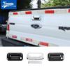 JIDIXIAN Car Rear Tail Tailgate Door Grab Handle Decoration Cover Accessories for Ford F150 2009 2010 2011 2012 2013