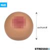 Мяч для разминания груди STRESSOX, антистрессовый сжимающий мяч, сжимающий грудь, массажный мяч для груди