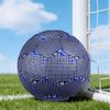 Mi-lan FC Emblem Printed Size 5 Soccer Balls, High-Quality, Anti-Slip, Protective Football, A Unique Gift , Birthdays, Christmas Gifts