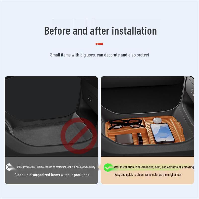 Силиконовая центральная подставка и защитный держатель для стакана Xiaomi YU7 для автомобилей