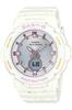 Часы Babygie с радио на солнечных батареях, цвет мороженого, белый [Casio] [] BGA-2700CR-7AJF женские