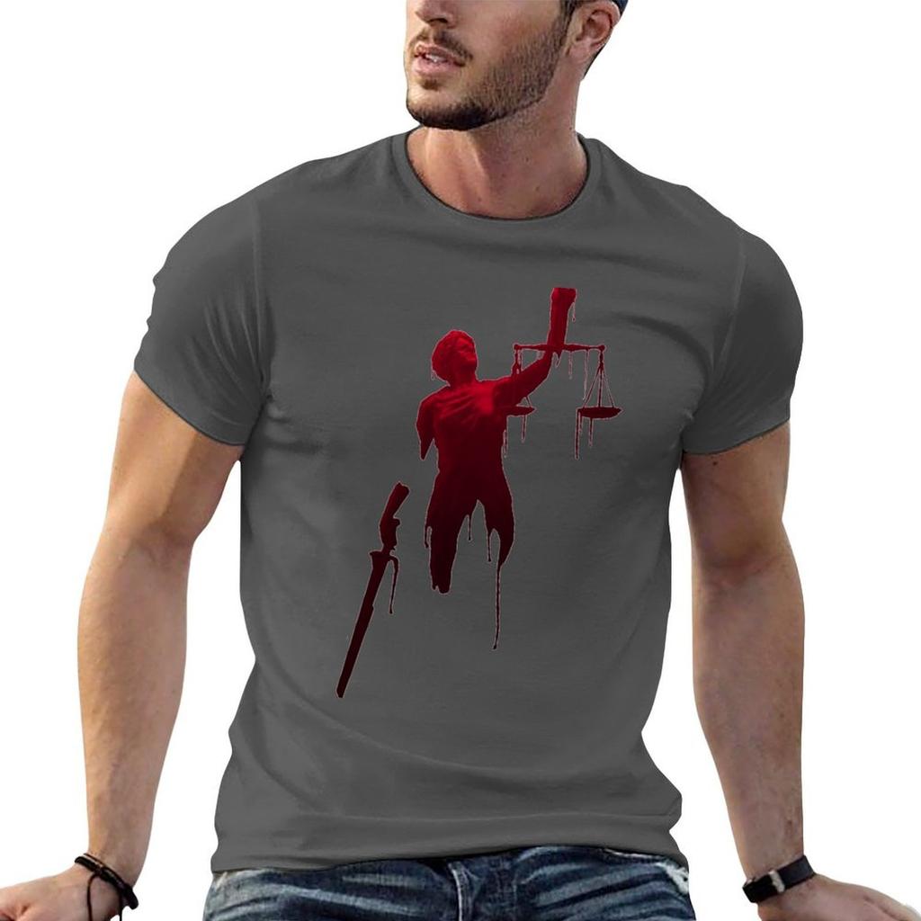 lady justice TShirt Holiday Party TShirt for Unisex