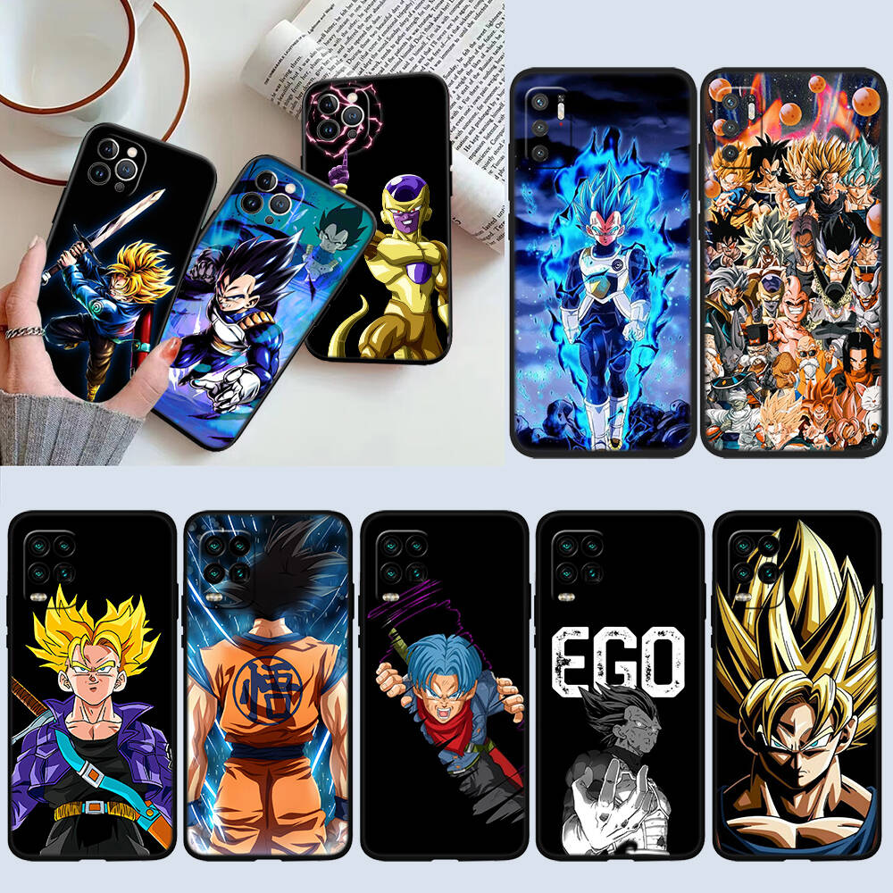 Dragon Ball Goku Trunks Phone Case for Xiaomi Poco C40 C51 C50 C55 C65 C71 C75 C85 F8 F7 F6 F5 F3 F2 X7 X6 X4 X3 X2 M7 M6 M5 M4 M3 M2 Pro