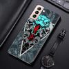 Силиконовый чехол Terror Ghost Head для Samsung Galaxy S22 S21 S20 Ultra Fe S10 S9 S8 Plus 4g 5g S10e S7 Edge Cover