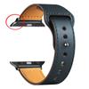 Кожаный ремешок для Apple watch band Ultra 49 мм 44 мм 40 мм 38 мм/42 мм спортивный браслет iWatch series 9 8 7 3 4 5 6 se 41 мм/45 мм