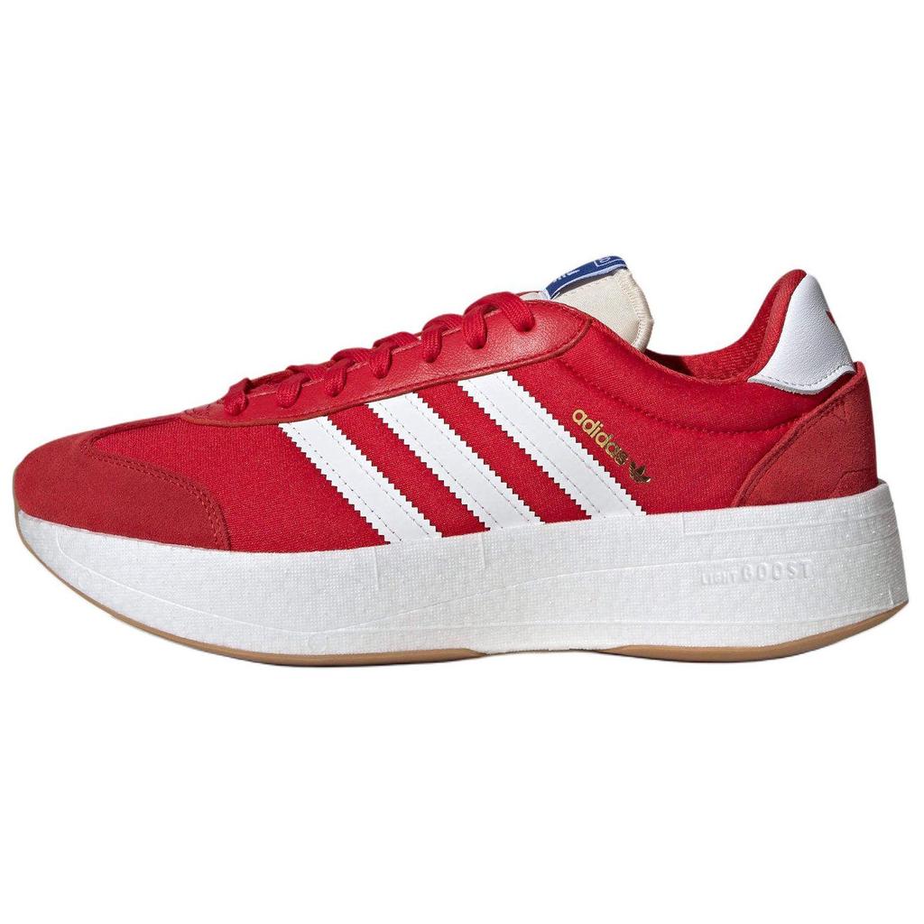Adidas City RNR Scarlet Unisex Sneakers Red Better-Scarlet Footwear-White JI0835