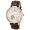 Мужские автоматические часы Salvatore Marra с куполообразным стеклом, коричневые, SM17114-PGWH, официально импортированные