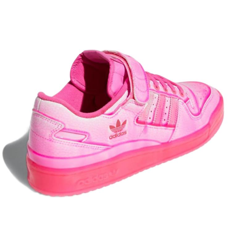 adidas Кроссовки Jeremy Scott X Adidas Forum Low 'Dipped Solar Pink' GZ8818