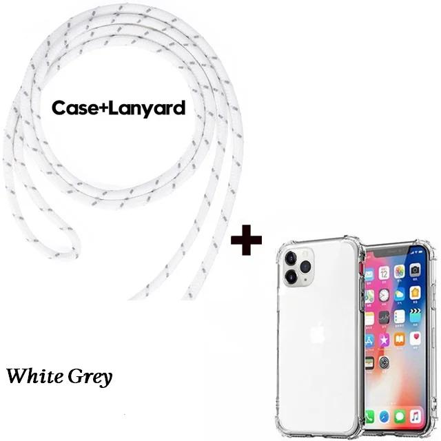 Чехол-шнурок через плечо для Samsung Galaxy A01 A72 A73 A12 A31 A41 A51 A71 A10 A40 A50 A70 A21S Ремешок-шнурок Чехол
