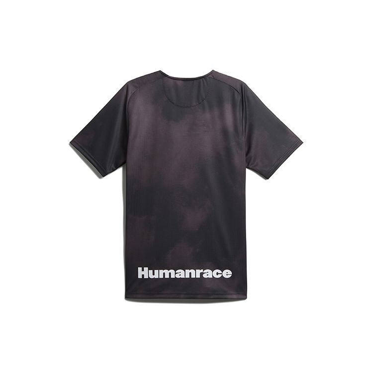 Adidas Джерси Real Madrid Human Race, черный/белый, мужская уличная одежда GJ9110