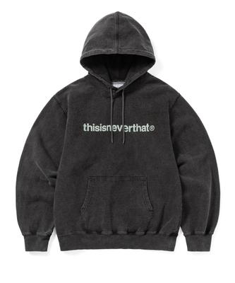 Thisisneverthat Худи с логотипом T lT Стирка Черный