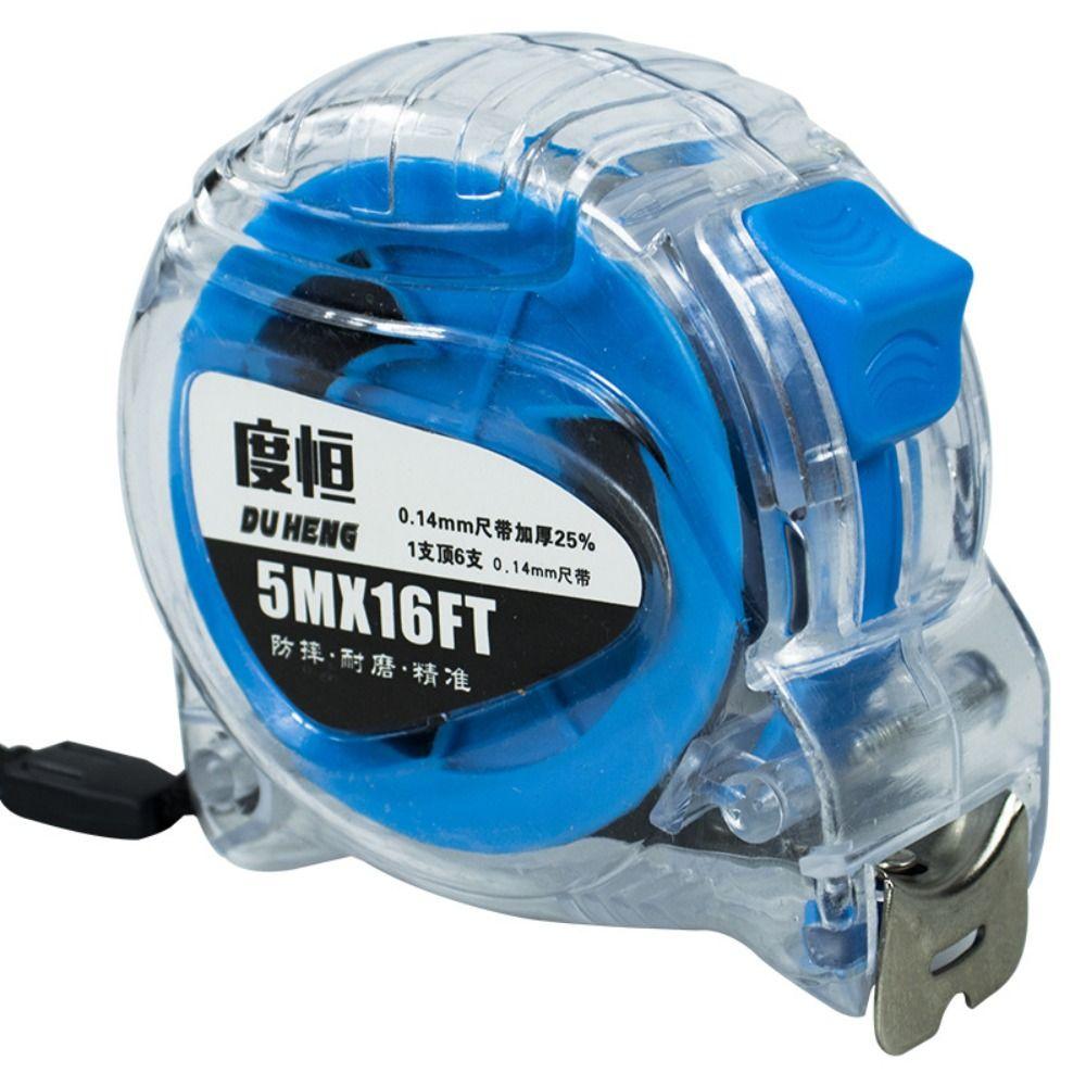 Wear-Resistant Measuring Tape Drop-Resistant Carpentry Ruler Portable Tape Measure
