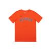 MLB T-Shirt Letter Number Print Short Sleeve Houston Astros Bregman 2 American Vintage Kids Tops Orange 3Z3B7SAG2-HOUAB